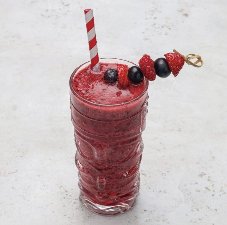 Berry-Go-Round Smoothie