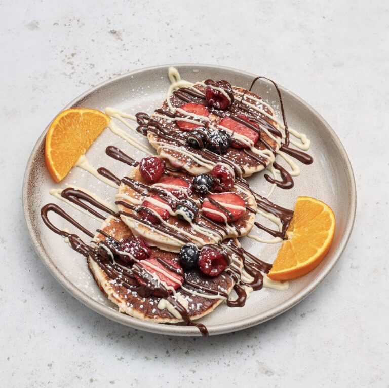 Chocolate Pancake