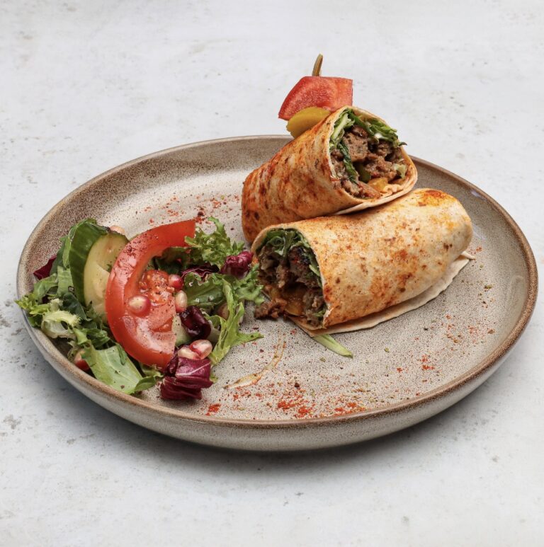 Lamb Kofte Wrap