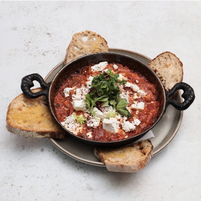 Menemen with Feta