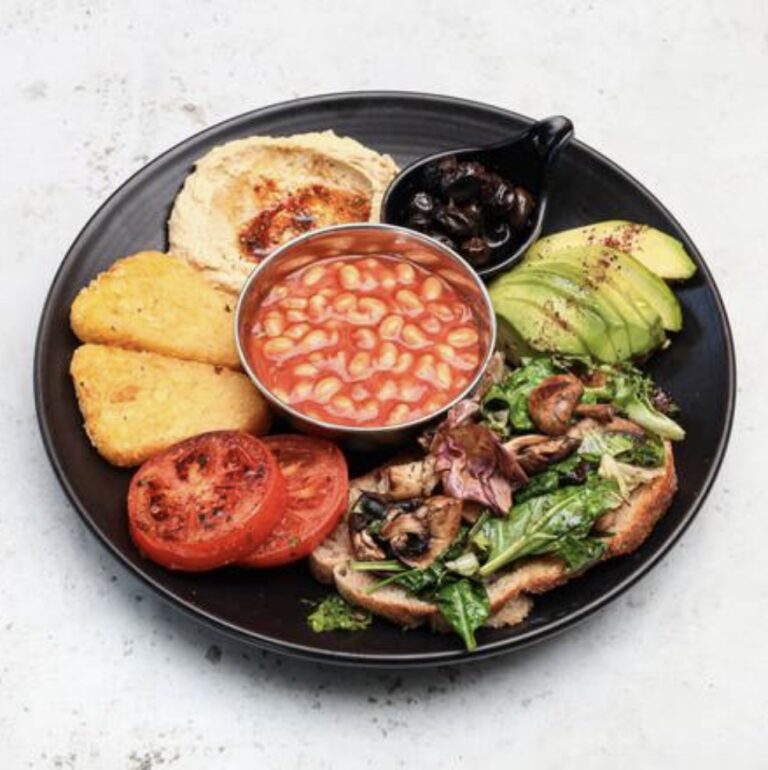 Vegan Delight Breakfast